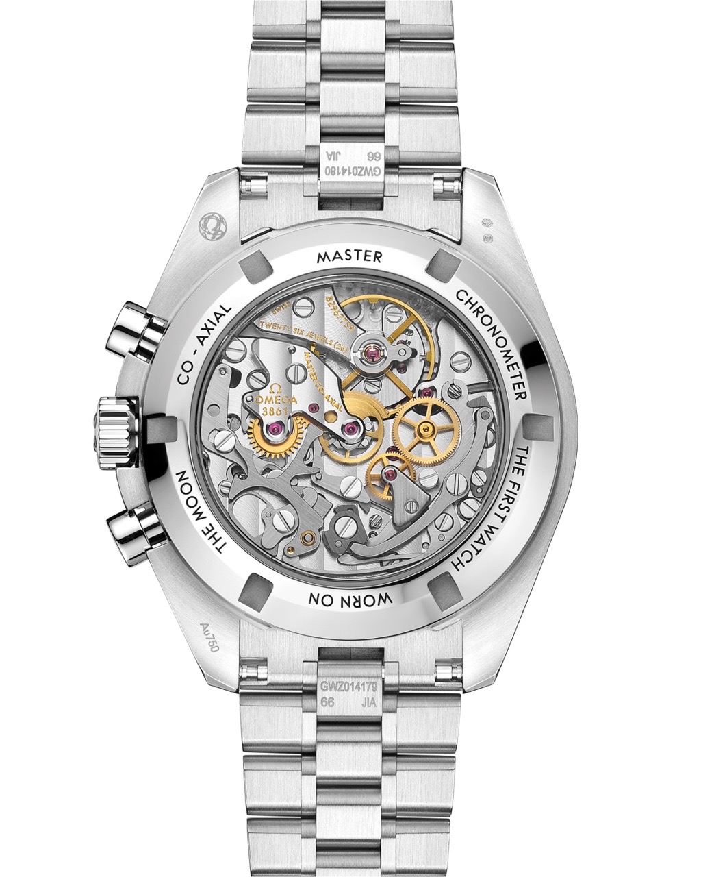 Speedmaster Moonwatch Professional Canopus Gold™ 42mm