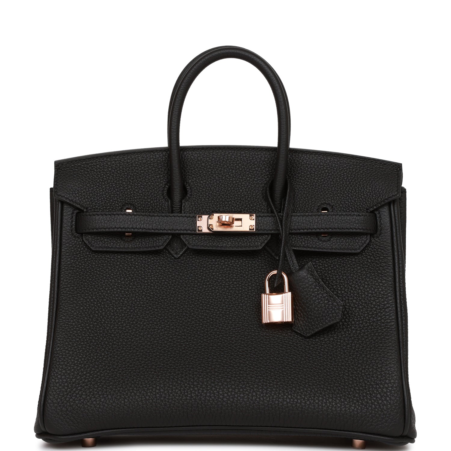 Hermès Birkin 25 Black Togo  Gold Hardware