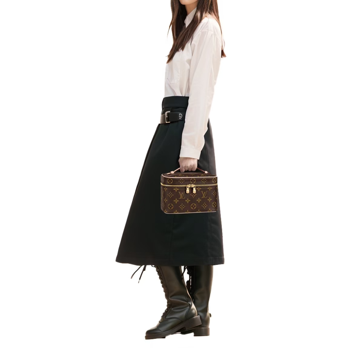 LOUIS VUITTON NICE MINI VANITY CASE