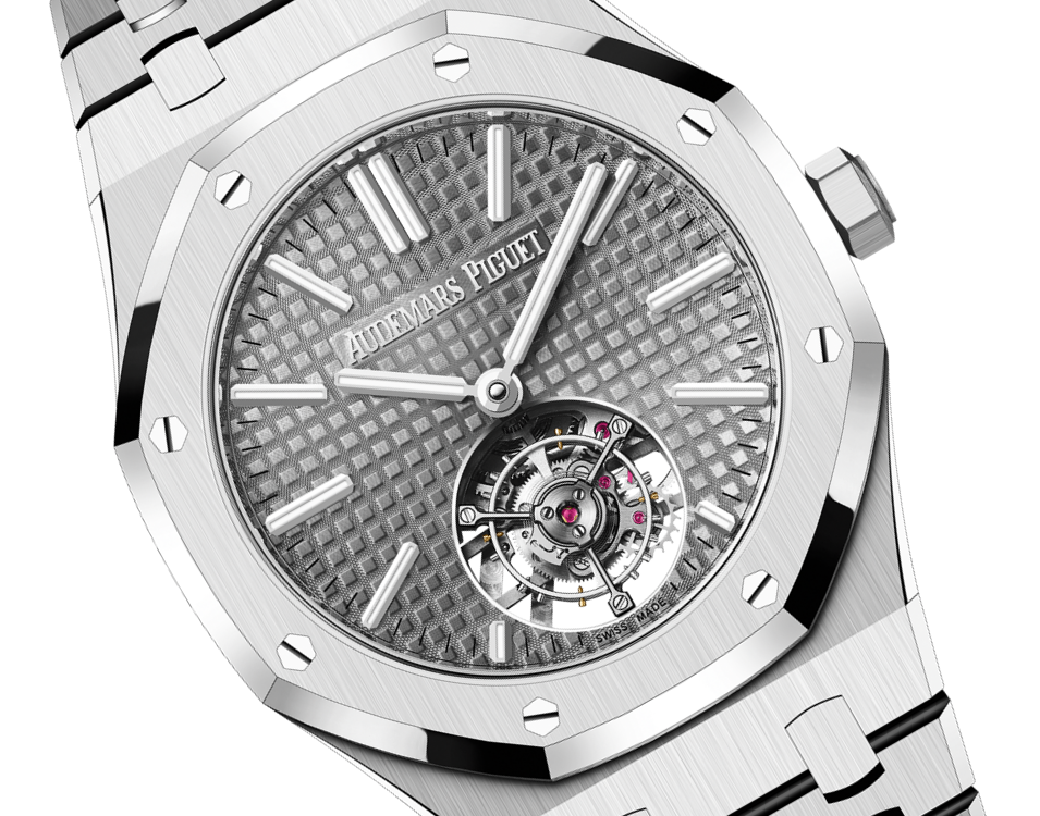 AUDEMARS PIGUET ROYAL OAK SELFWINDING FLYING TOURBILLON Ref. 26730ST.OO.1320ST.06