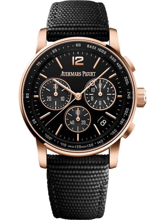 Code 11.59 by Audemars Piguet Selfwinding Chronograph Ref. 26393OR.OO.A002KB.01