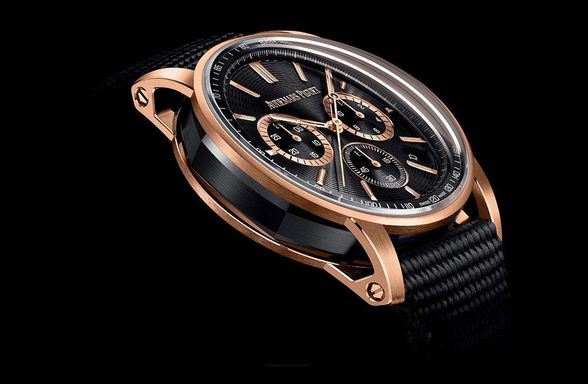 Code 11.59 by Audemars Piguet Selfwinding Chronograph Ref. 26393NR.OO.A002KB.02