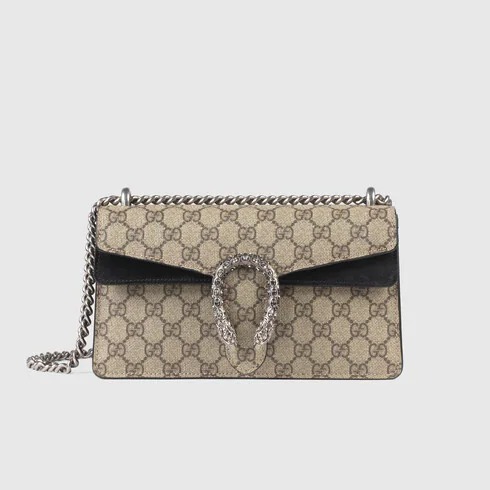 GUCCI DIONYSUS GG SUPREME SMALL SHOULDER BAG
