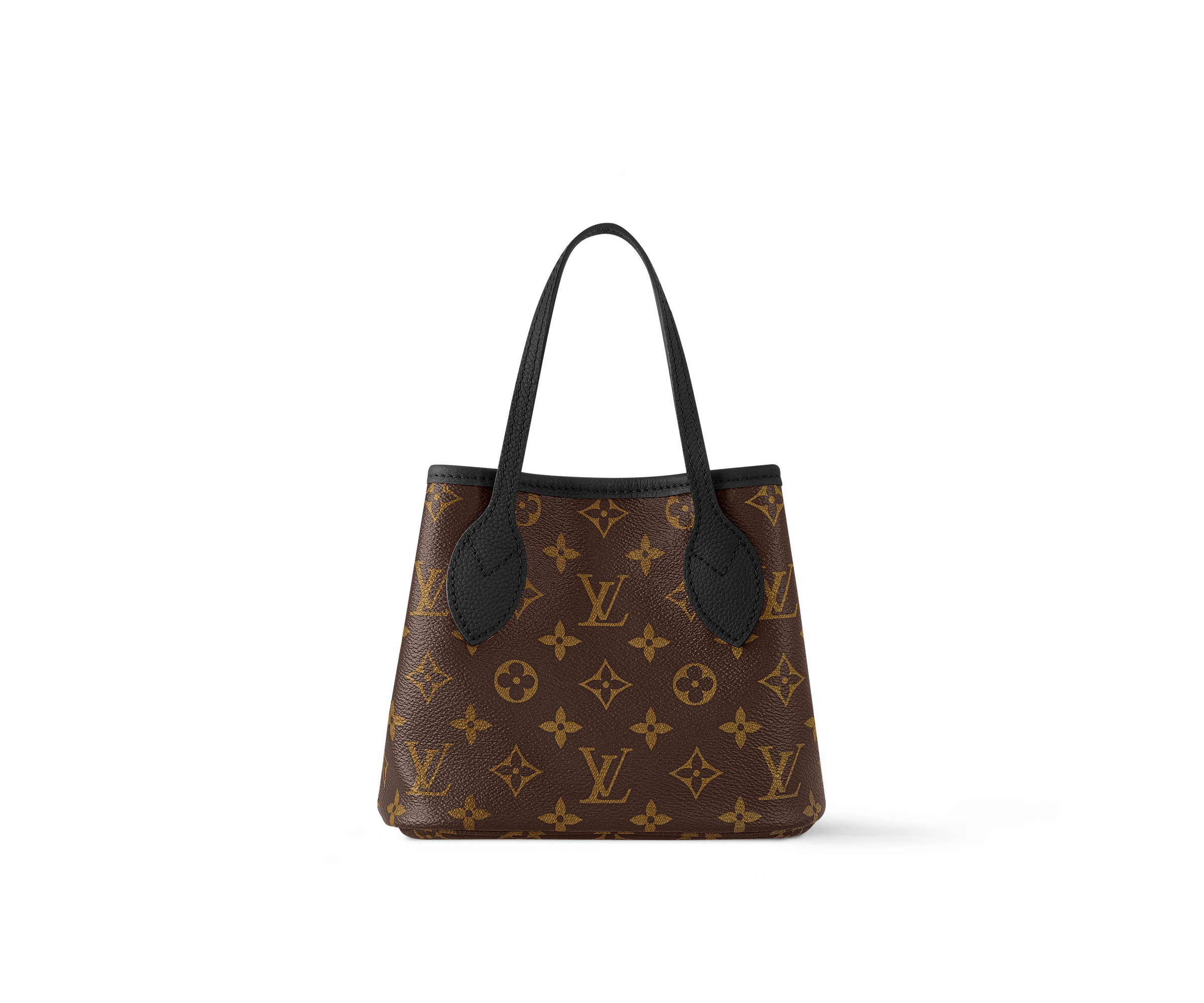 Neverfull Bandoulière Inside Out BB  Black cowhide