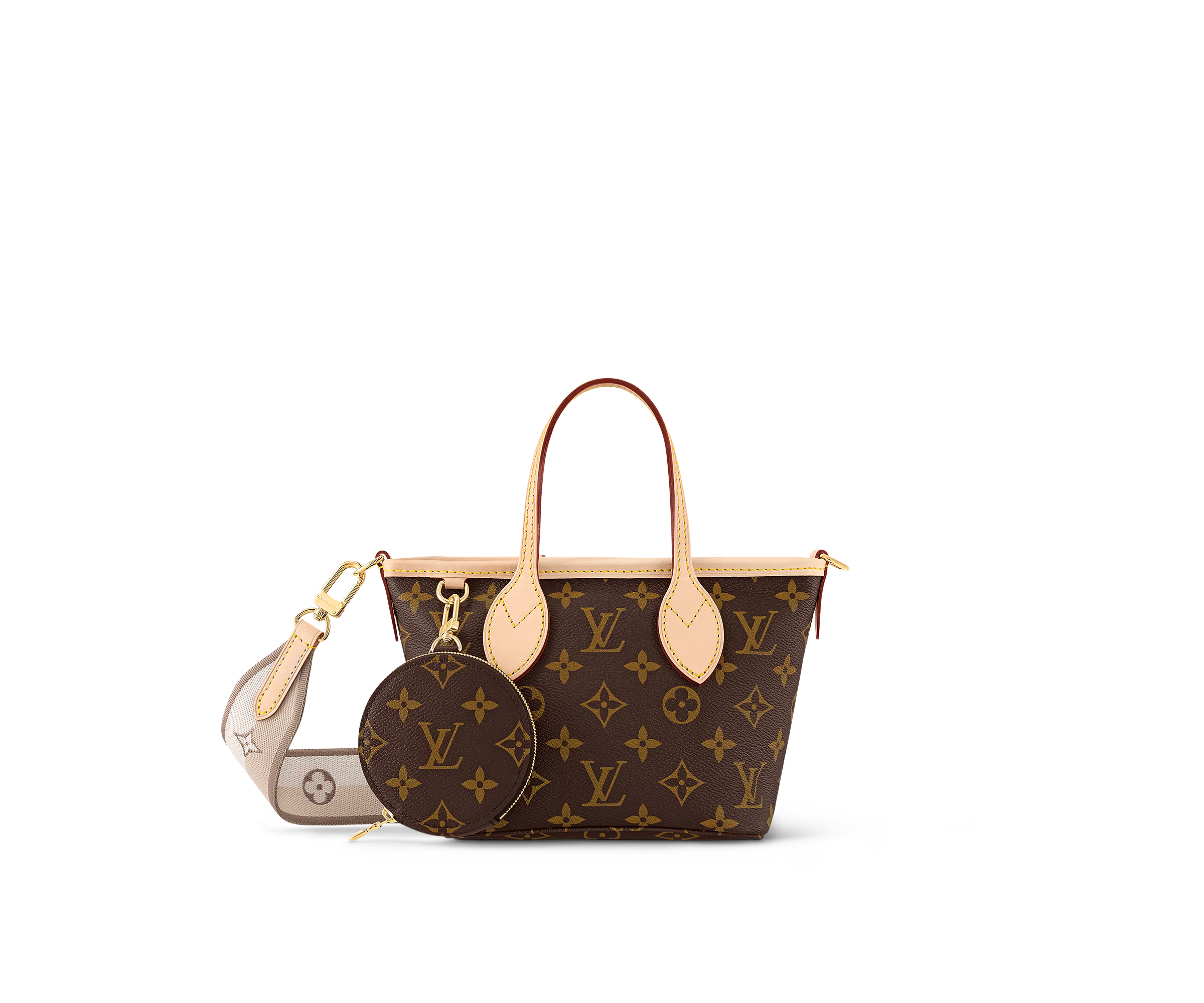 Neverfull BB  Beige