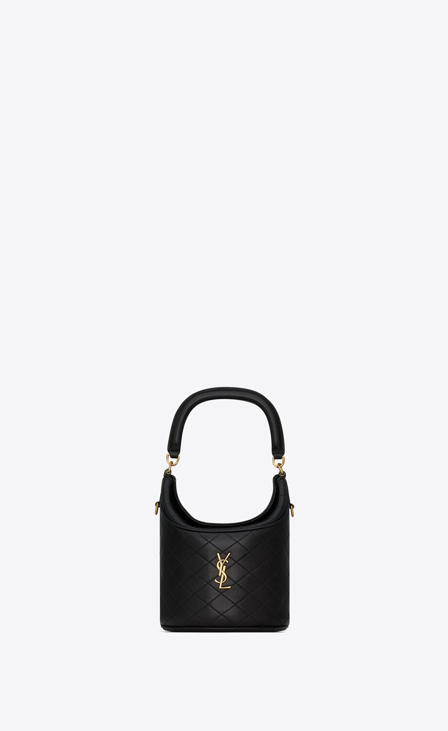 Gaby Bucket Bag In Lambskin