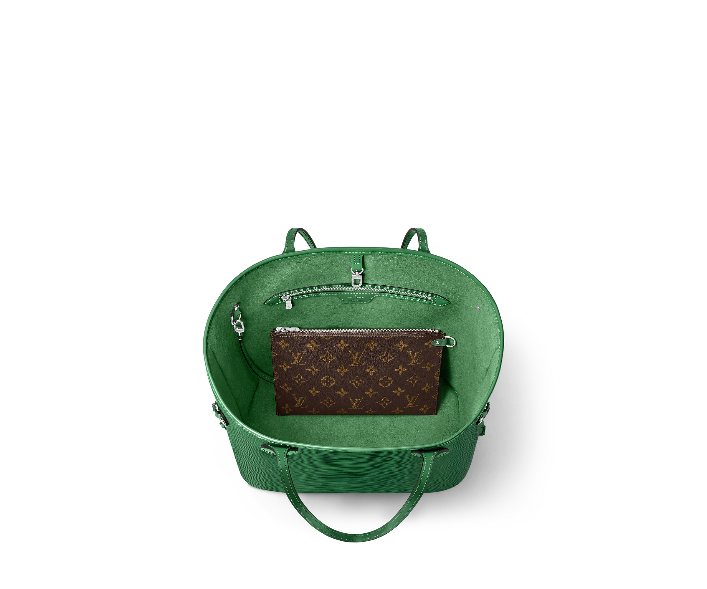 Neverfull MM Green