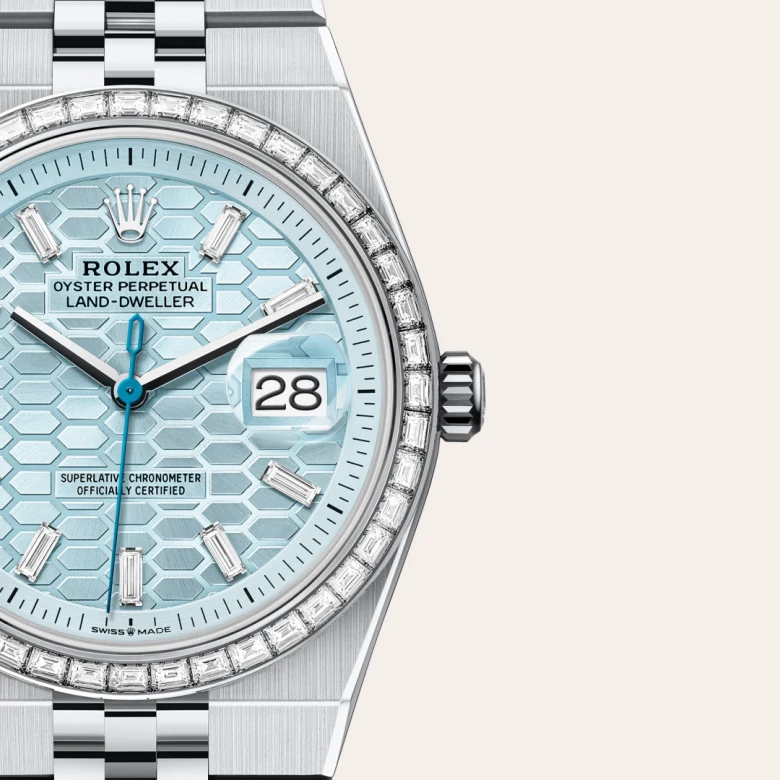 Rolex Land-Dweller 36 36 mm, Platinum