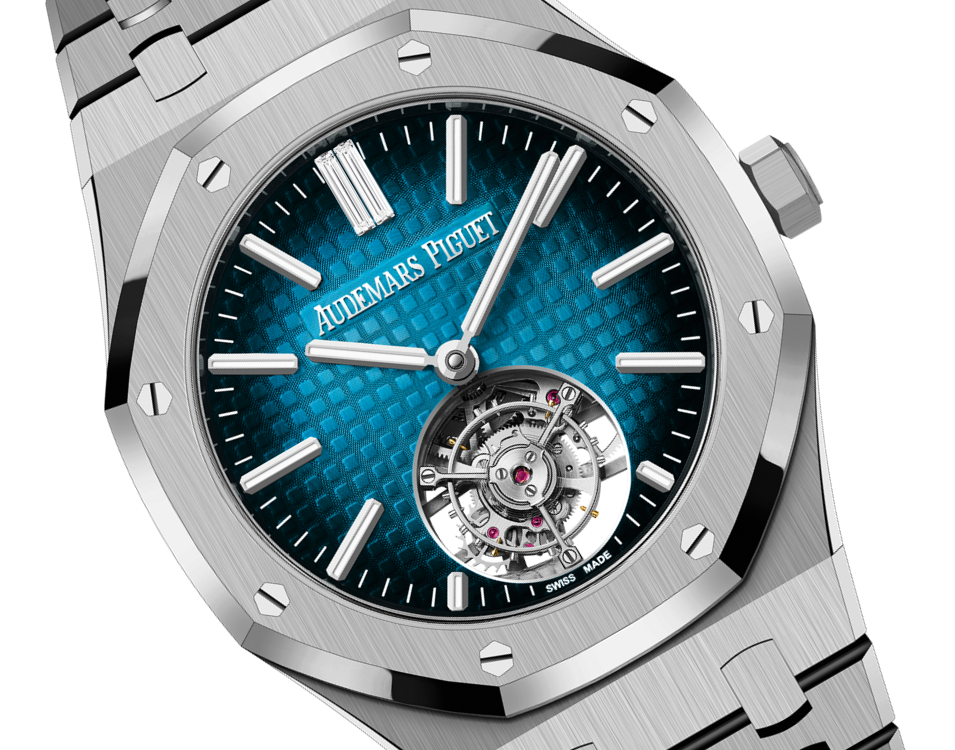 AUDEMARS PIGUET ROYAL OAK SELFWINDING FLYING TOURBILLON Ref. 26730TI.OO.1320TI.04