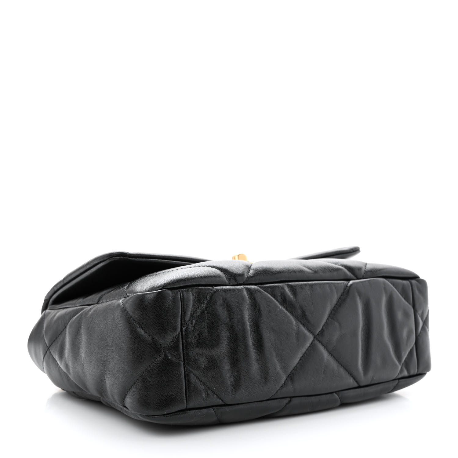 Chanel Black Medium 19 Flap Bag