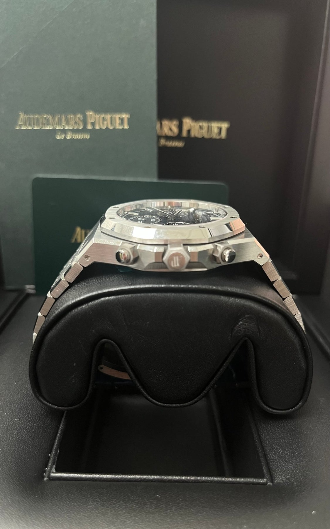 AUDEMARS PIGUET ROYAL OAK “Bleu nuit nuage 50” Dial CHRONOGRAPH 41mm 26240ST.OO.1320ST.05