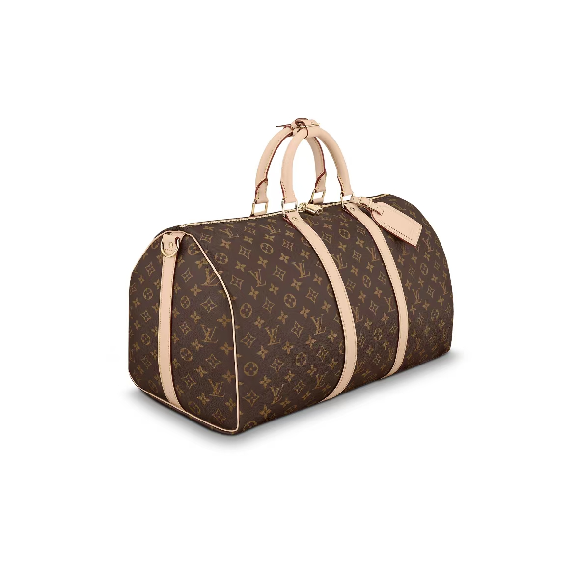 KEEPALL BANDOULIÈRE MONOGRAM TRAVEL BAG