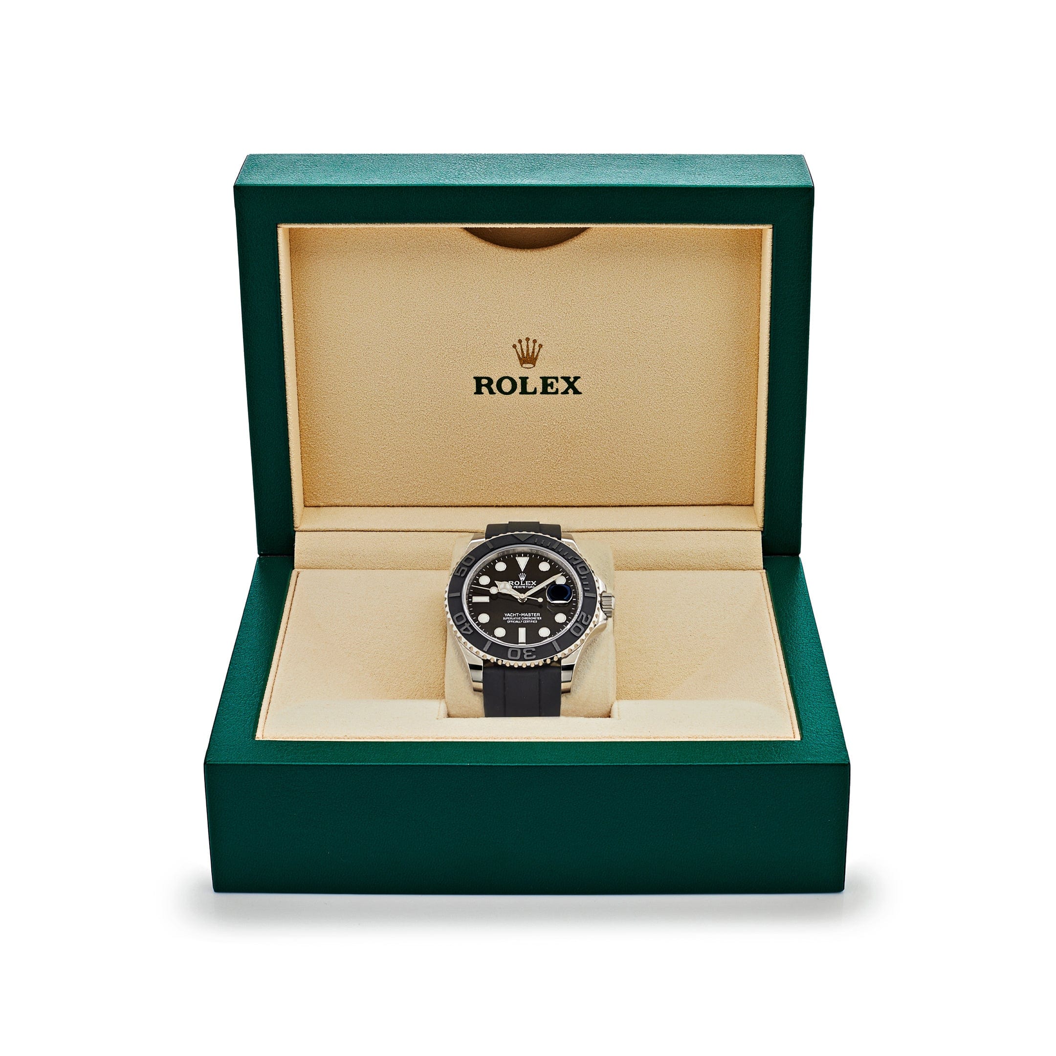 Rolex Yacht-Master Black Ceramic Bezel 42mm 226659-0002