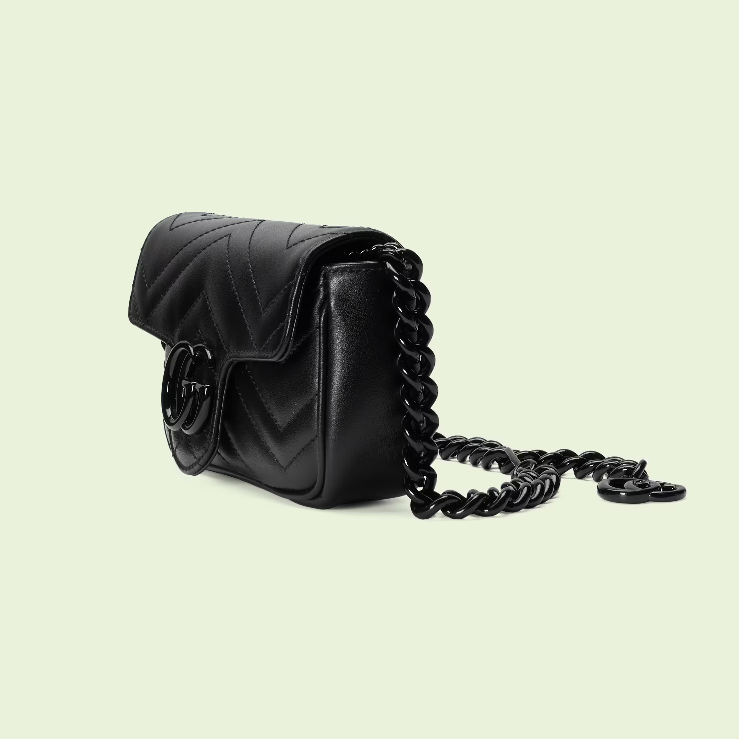 GG Marmont leather super mini bag