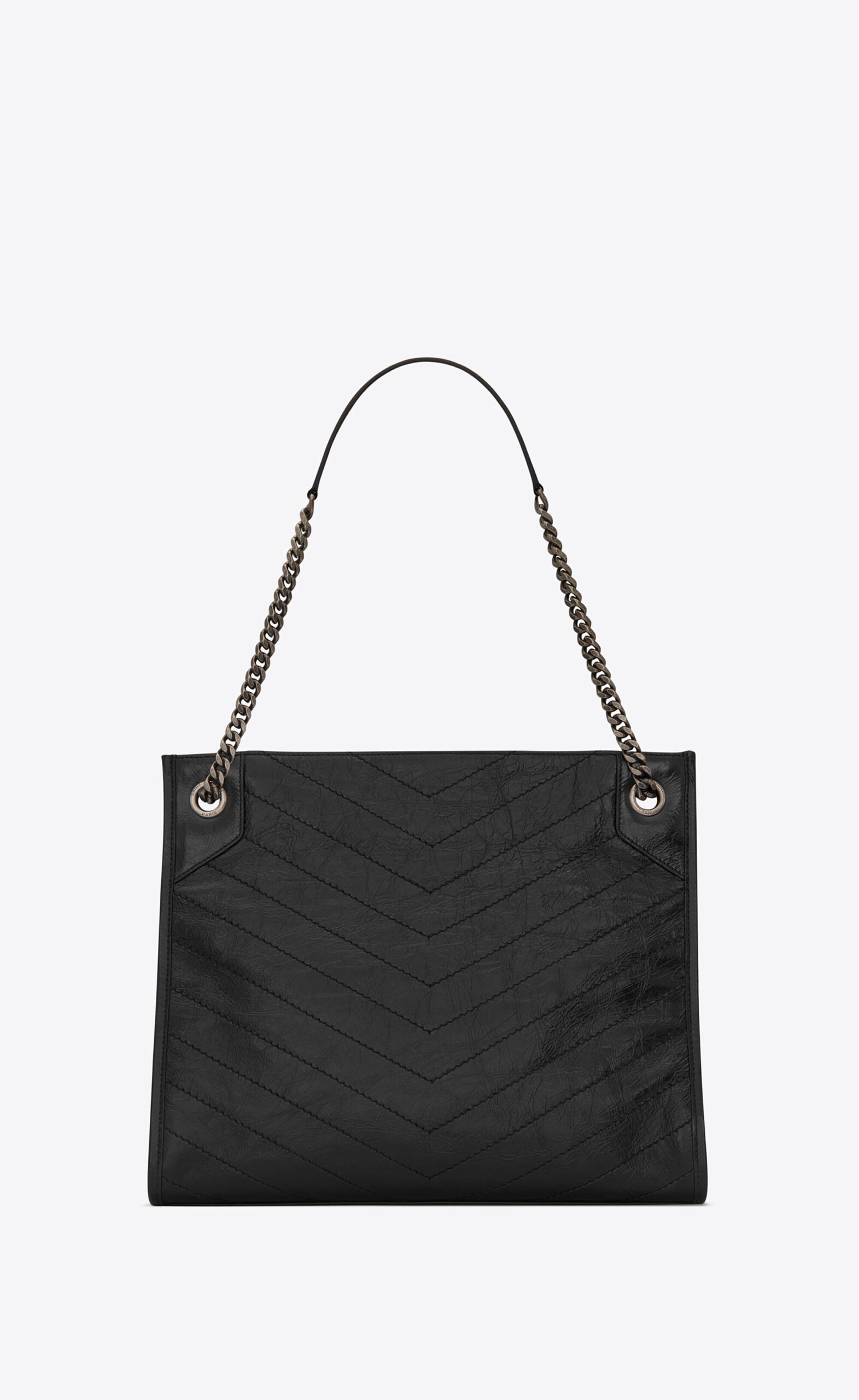 Niki leather tote bag