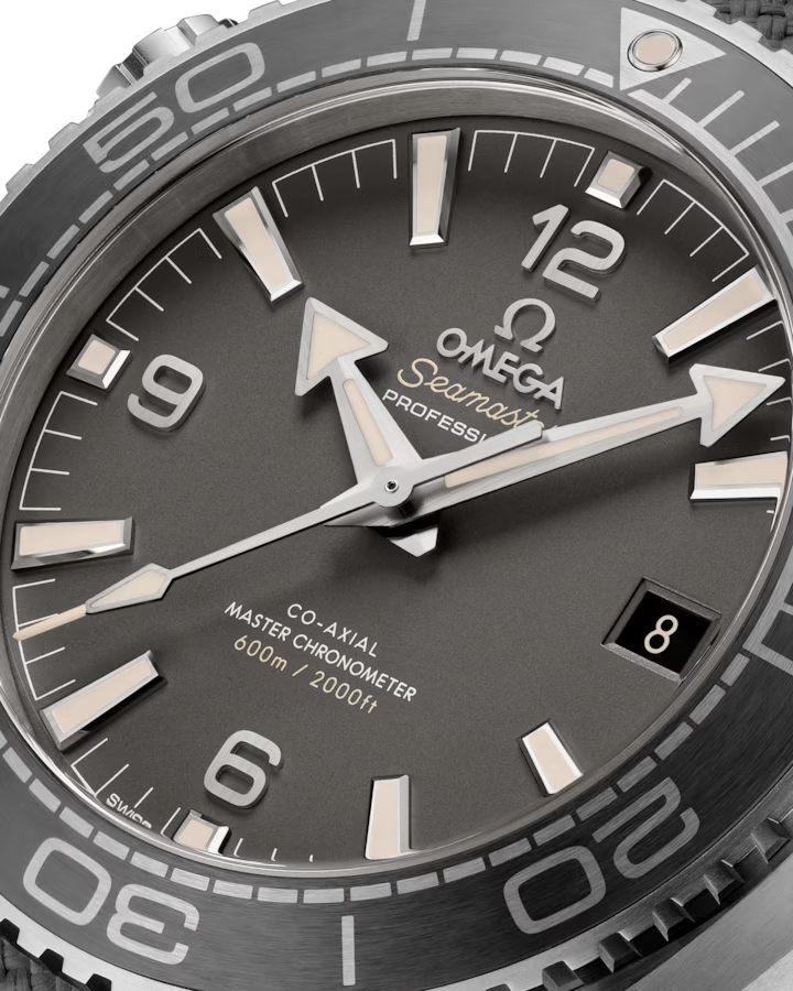 Omega Seamaster Planet Ocean 600M Grey 43.5mm 215.32.44.21.01.002