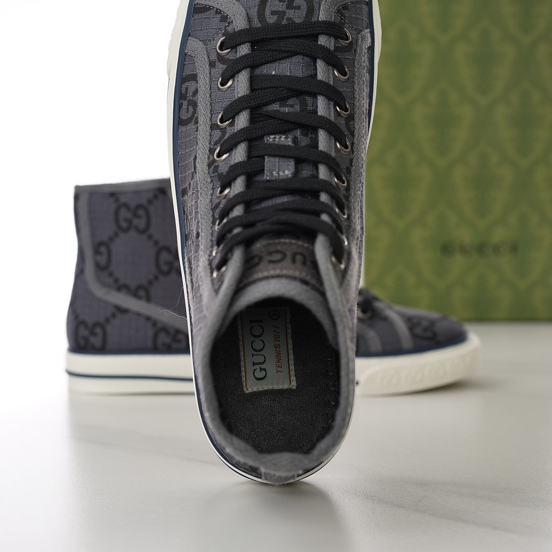 GUCCI TENNIS 1977 HIGH-TOP TRAINER – GCC149