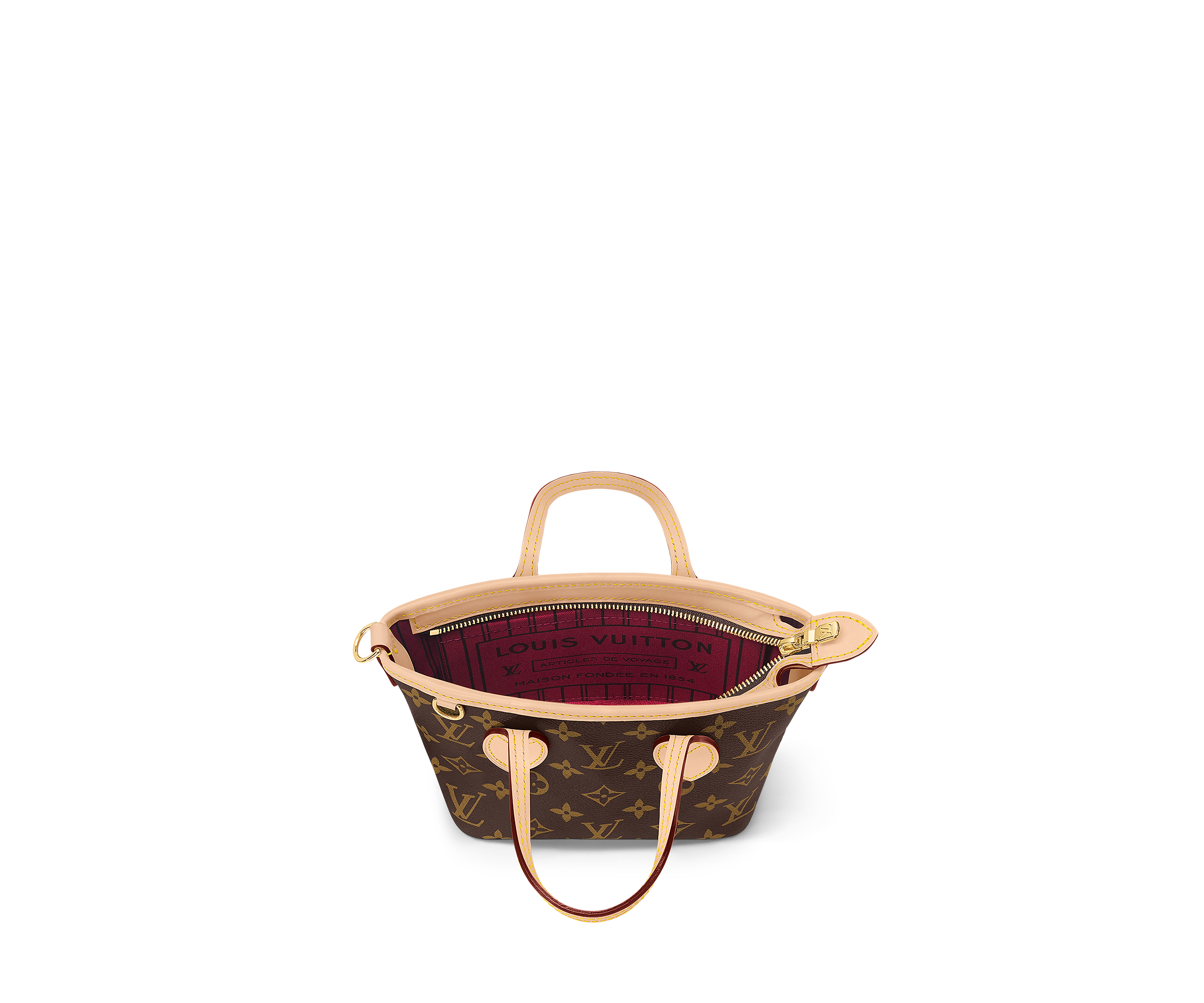 Neverfull BB Peony Pink