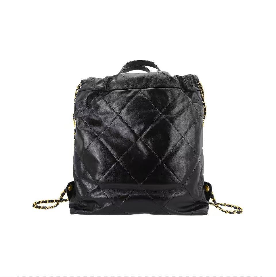 CHANEL 22 LARGE BACKPACK Black