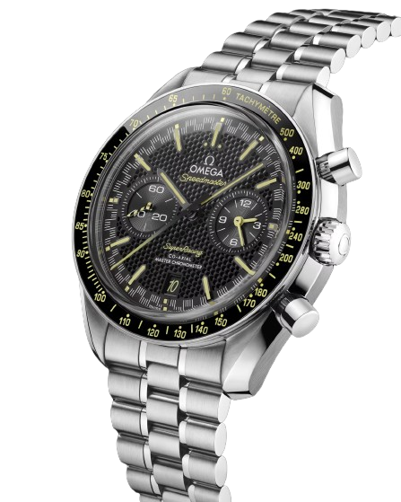 OMEGA SPEEDMASTER SUPER RACING 44.25 MM, STEEL ON STEEL
