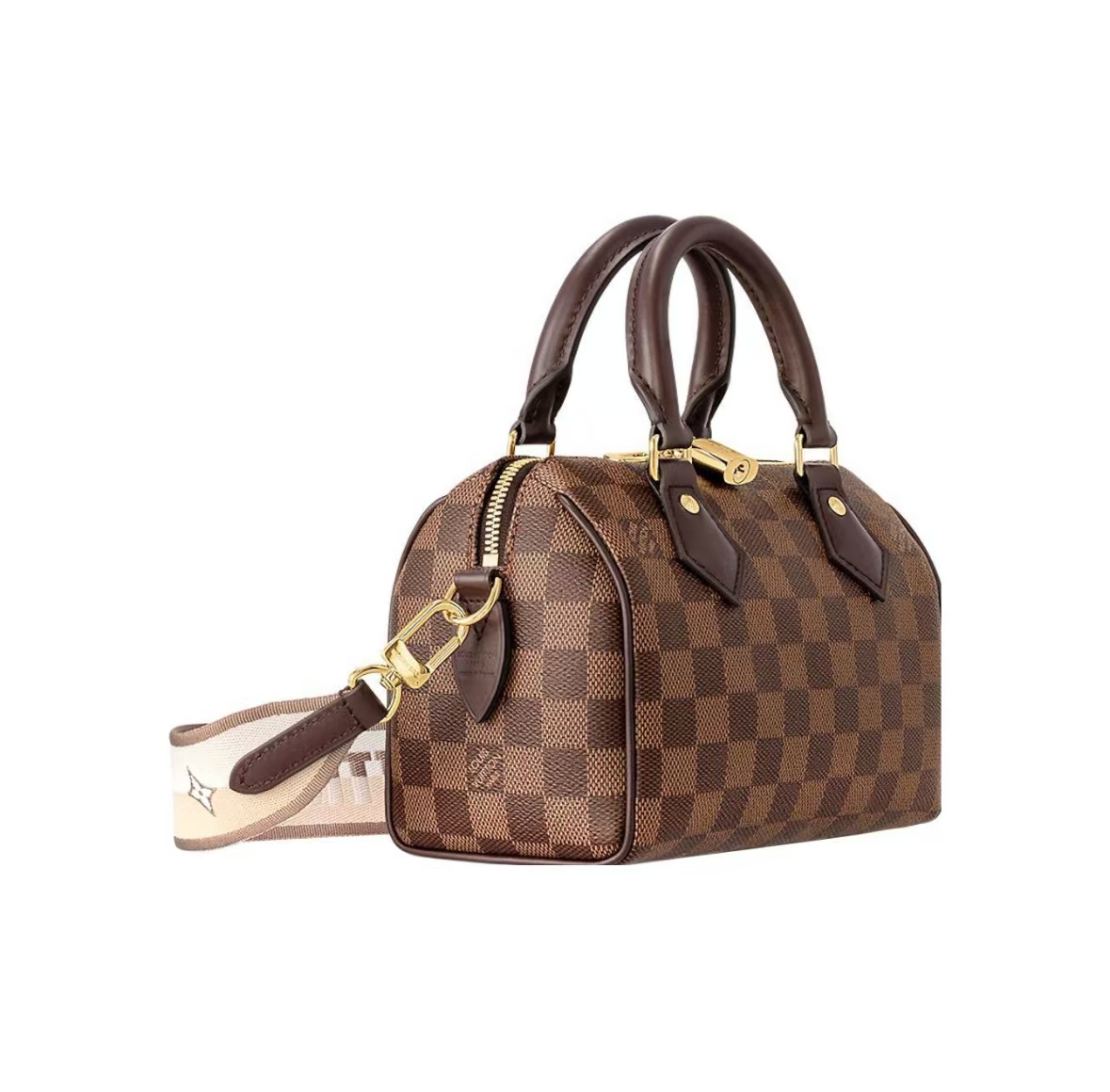 LOUIS VUITTON SPEEDY  BANDOULIÈRE IN DAMIER AZUR