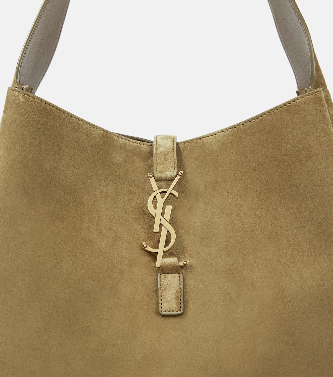 SAINT LAURENT Le 5 à 7 Large suede tote bag