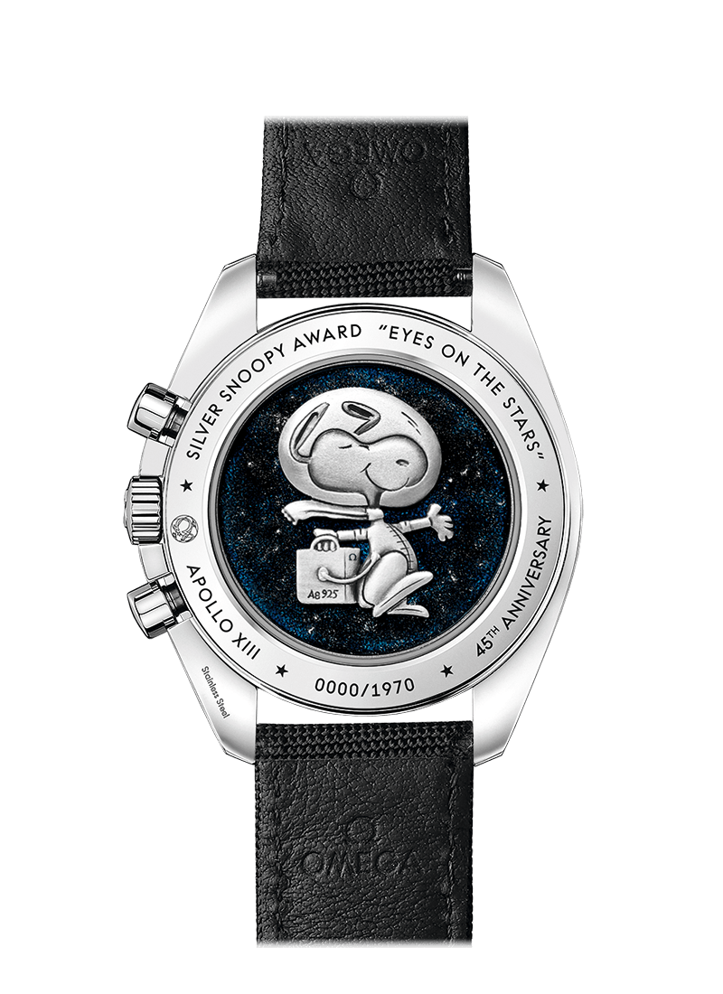 Speedmaster “Silver Snoopy Award” 45th anniversary 42mm
