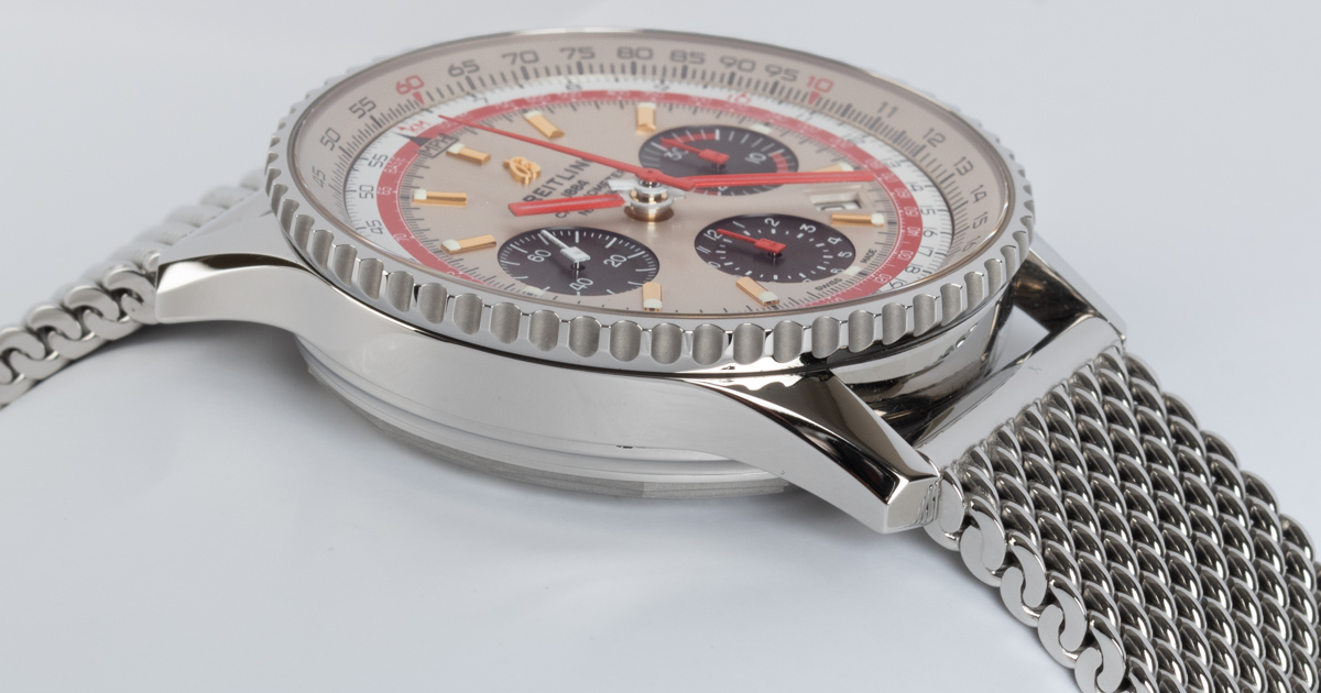Navitimer TWA Steel 43mm