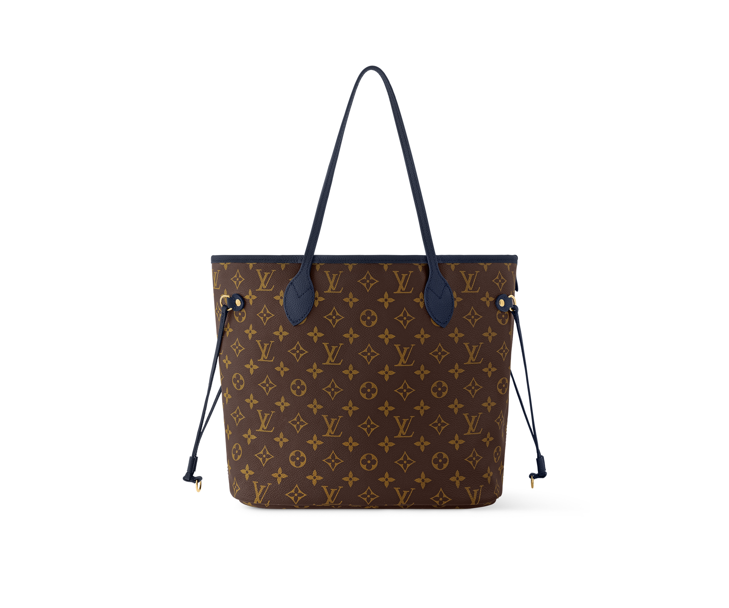 Neverfull Inside Out MM Monogram Navy