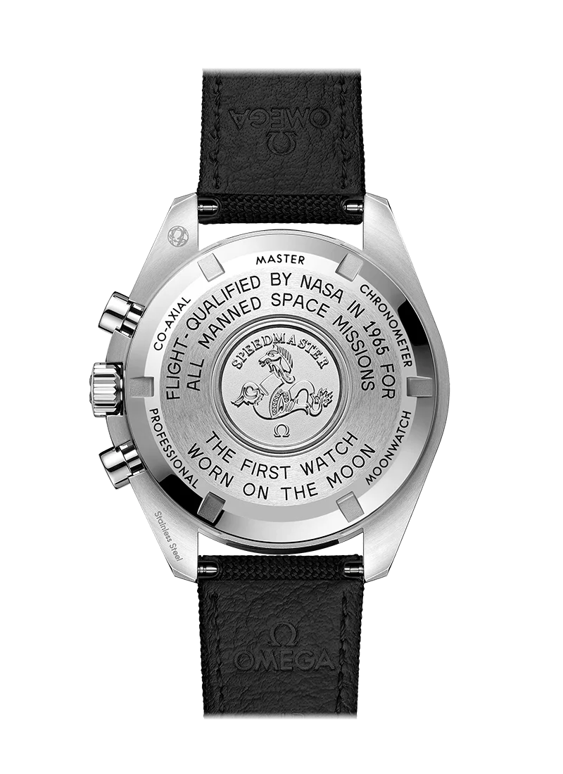 Omega SPEEDMASTER MOONWATCH PROFESSIONAL CO‑AXIAL MASTER CHRONOMETER CHRONOGRAPH 42 MM Coated nylon fabric strap 310.32.42.50.01.001