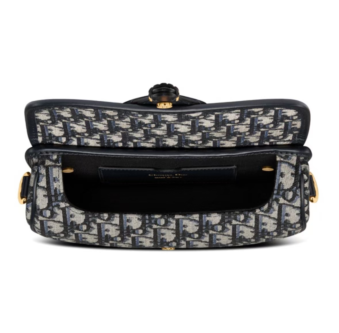 DIOR BOBBY EAST-WEST BAG IN OBLIQUE