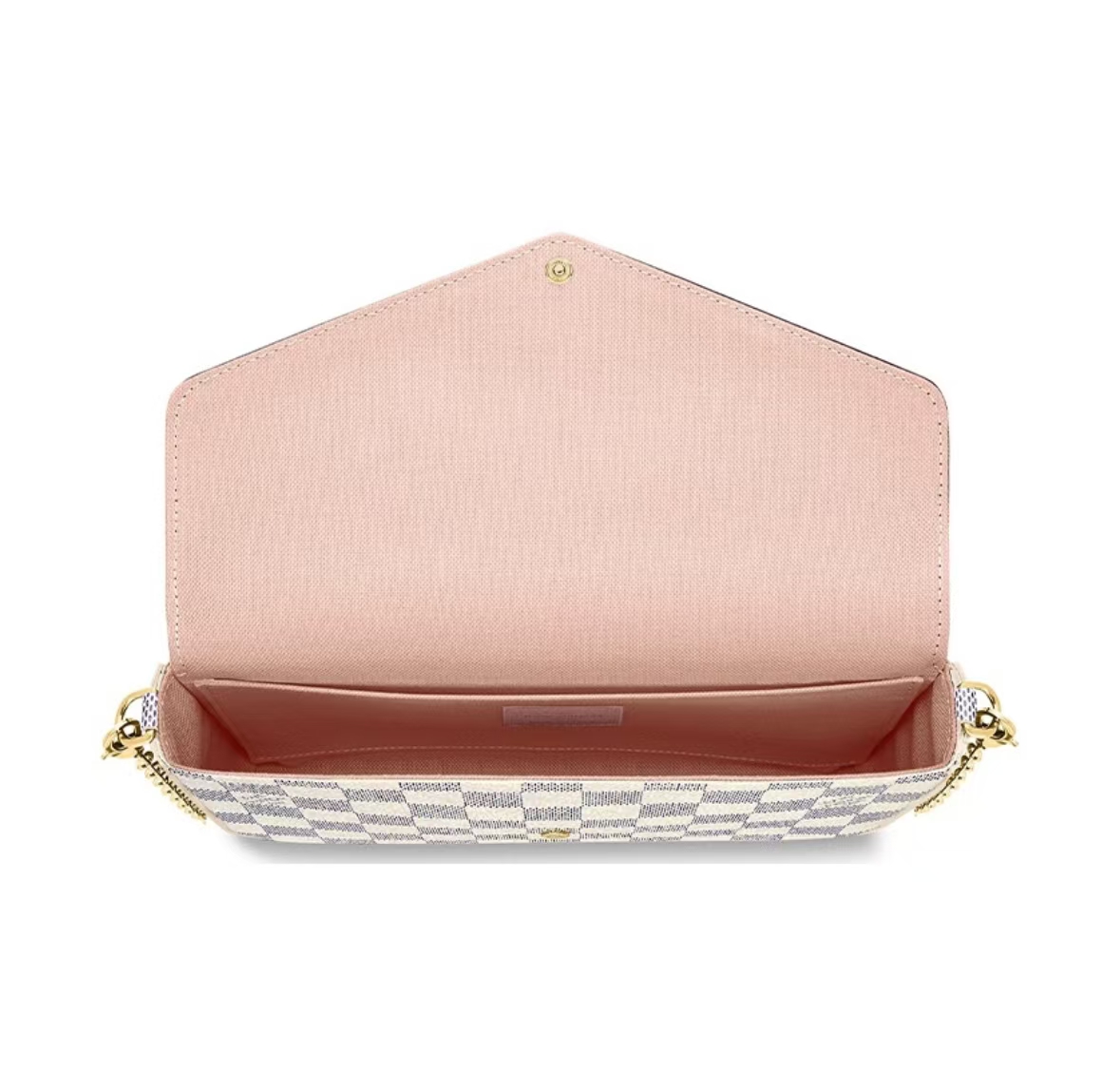 LOUIS VUITTON POCHETTE FÉLICIE IN DAMIER AZUR