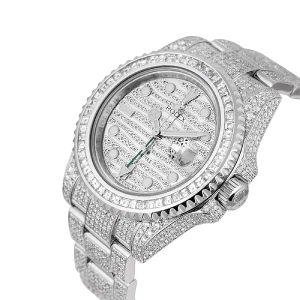Rolex GMT-Master II Full Diamond 116710 Replica