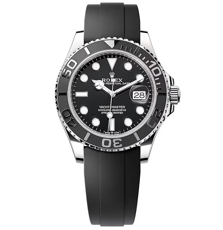 Rolex Yacht-Master Black Ceramic Bezel 42mm 226659-0002