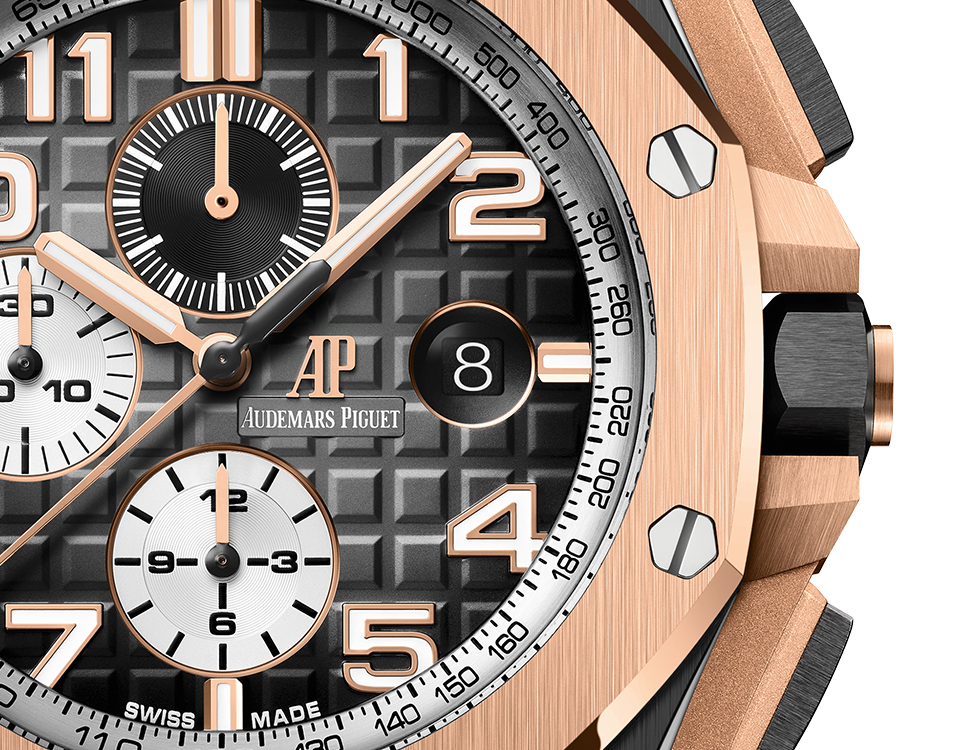 Audemars Piguet Royal Oak Offshore Selfwinding Chronograph Ref. 26405NR.OO.A002CA.01.A