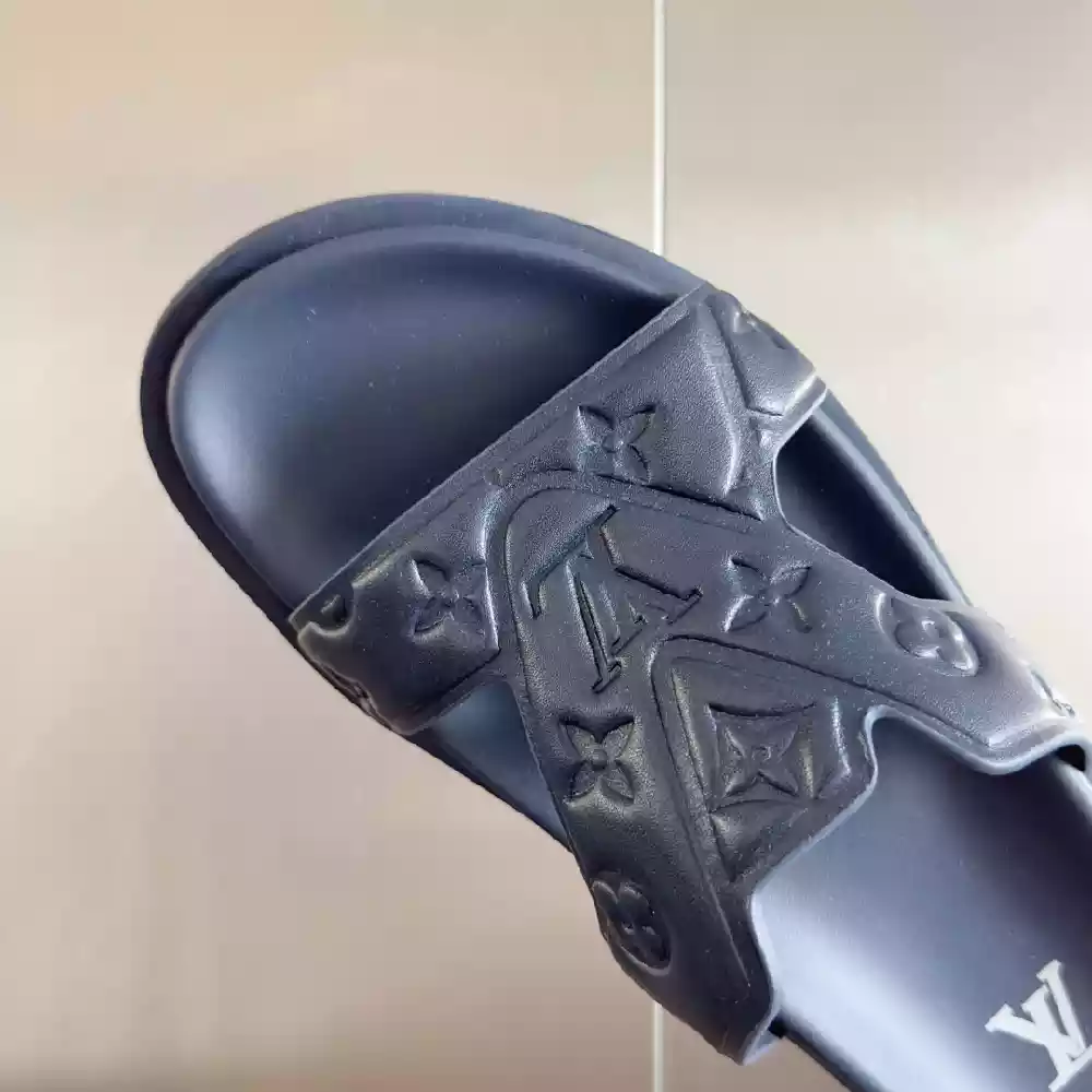 LV OASIS MULE MONO MEN BLACK – LVSD058