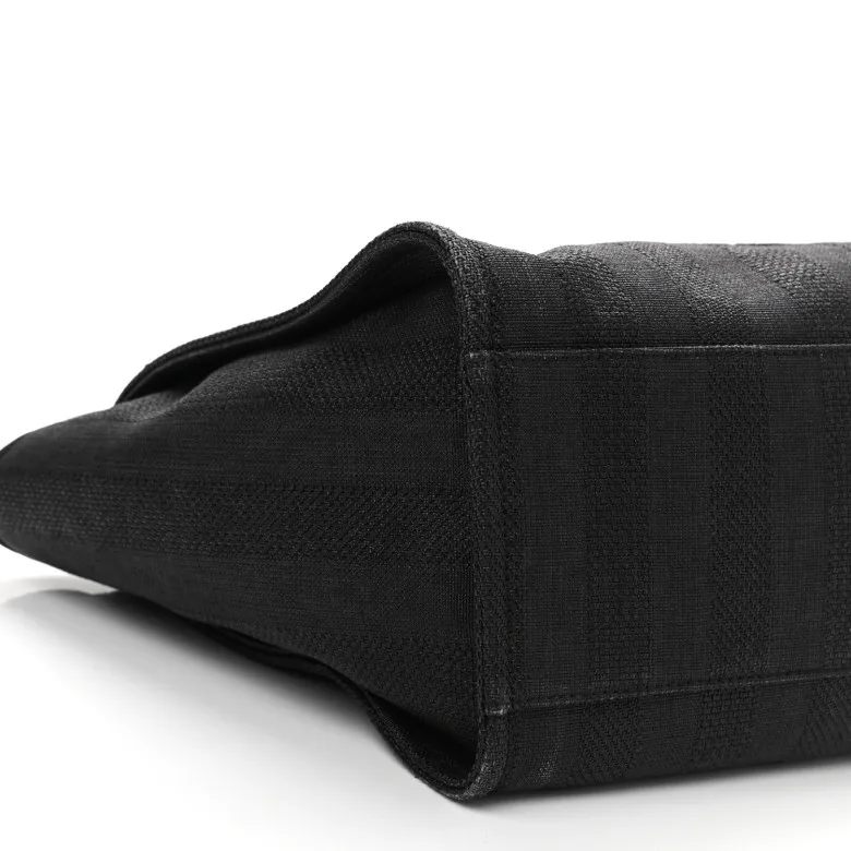 Chanel Canvas Large Deauville Pearl Tote Bag