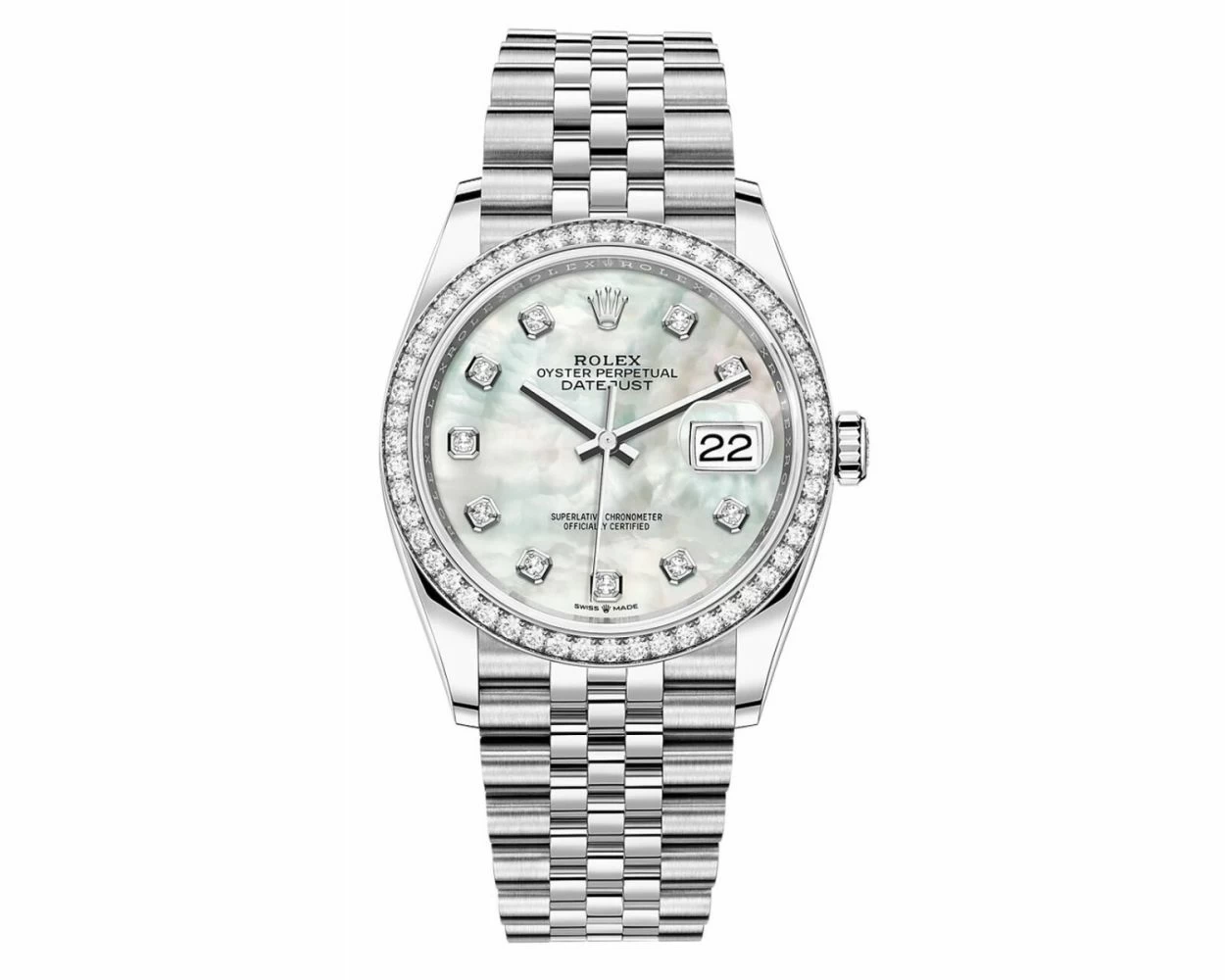 LadyRolex DATEJUST 36 126284RBR