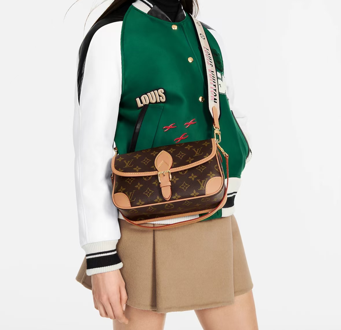 LOUIS VUITTON DIANE PM - MONOGRAM