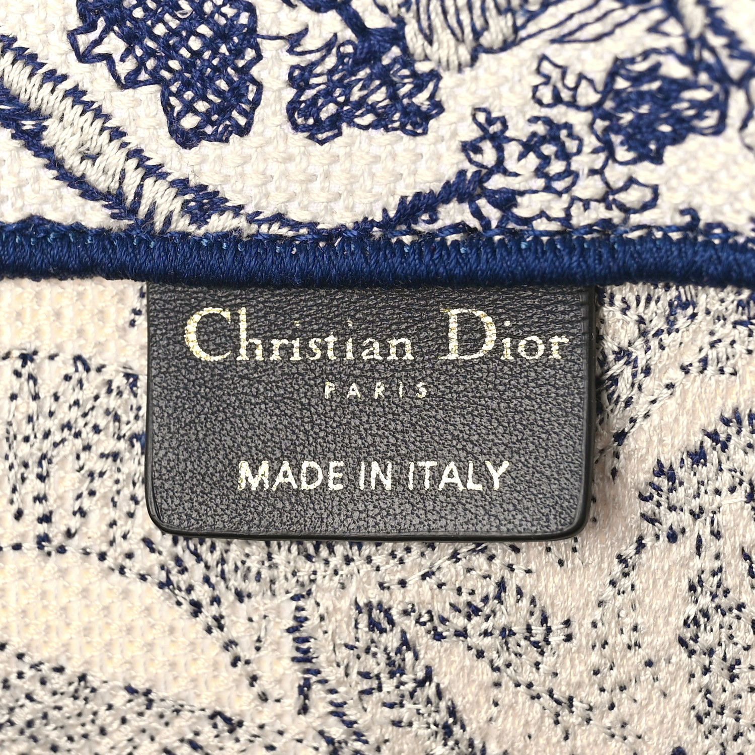 Dior Medium Book Tote
