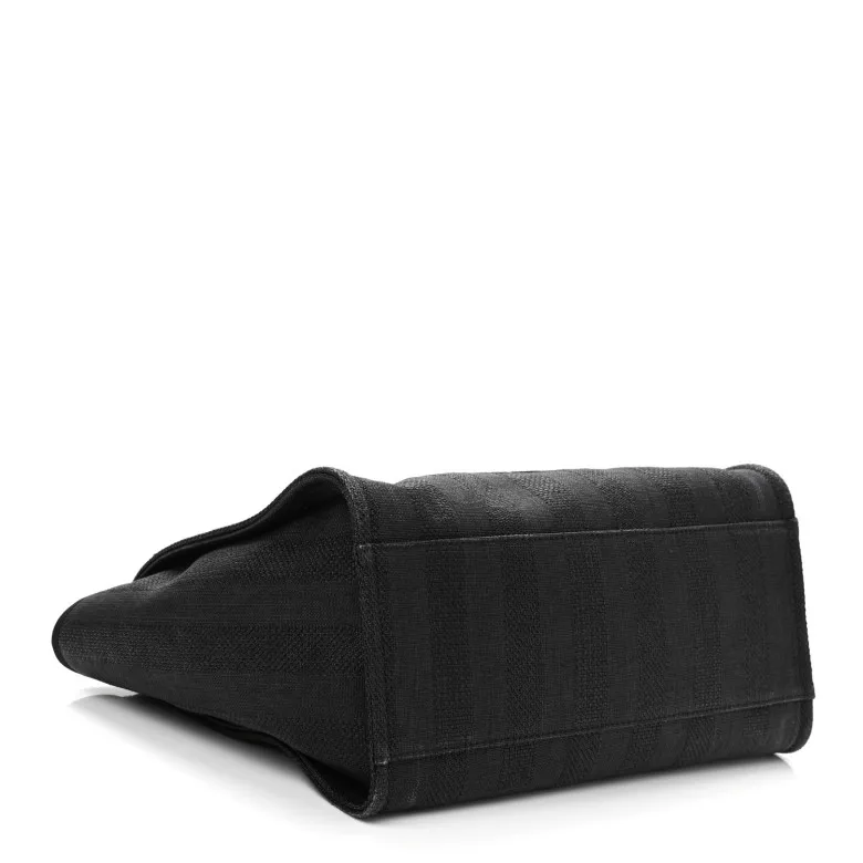 Chanel Canvas Large Deauville Pearl Tote Bag