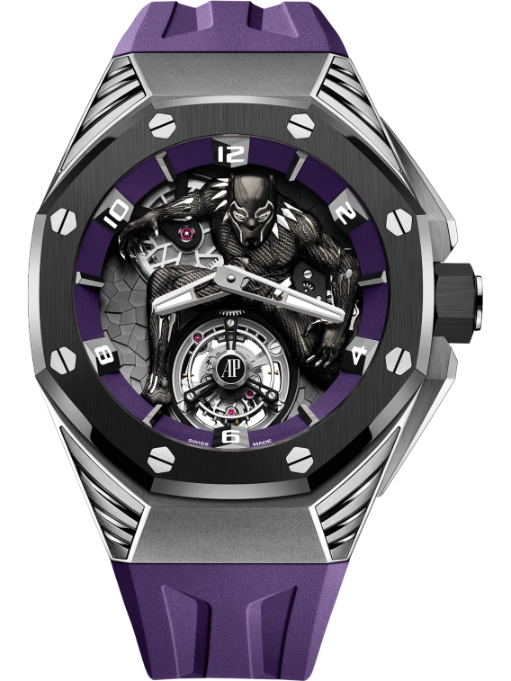 Audemars Piguet ROYAL OAK CONCEPT “BLACK PANTHER” FLYING TOURBILLON Ref. 26620IO.OO.D077CA.01