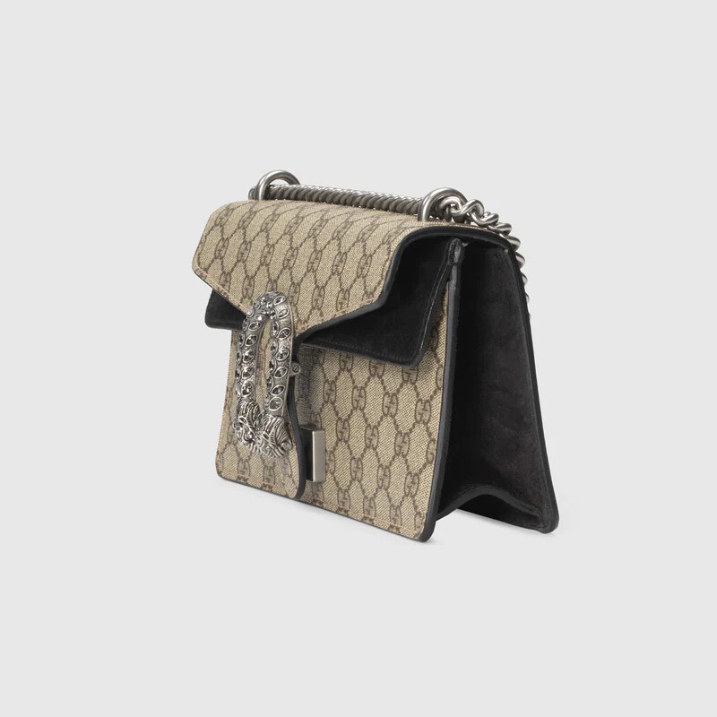 GUCCI DIONYSUS GG SUPREME SMALL SHOULDER BAG