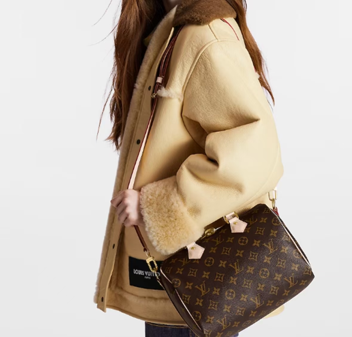 LOUIS VUITTON SPEEDY BANDOULIÈRE