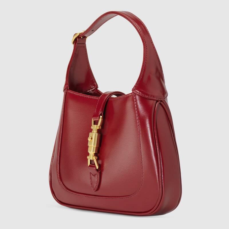 GUCCI JACKIE 1961 BAG IN SCARLET RED