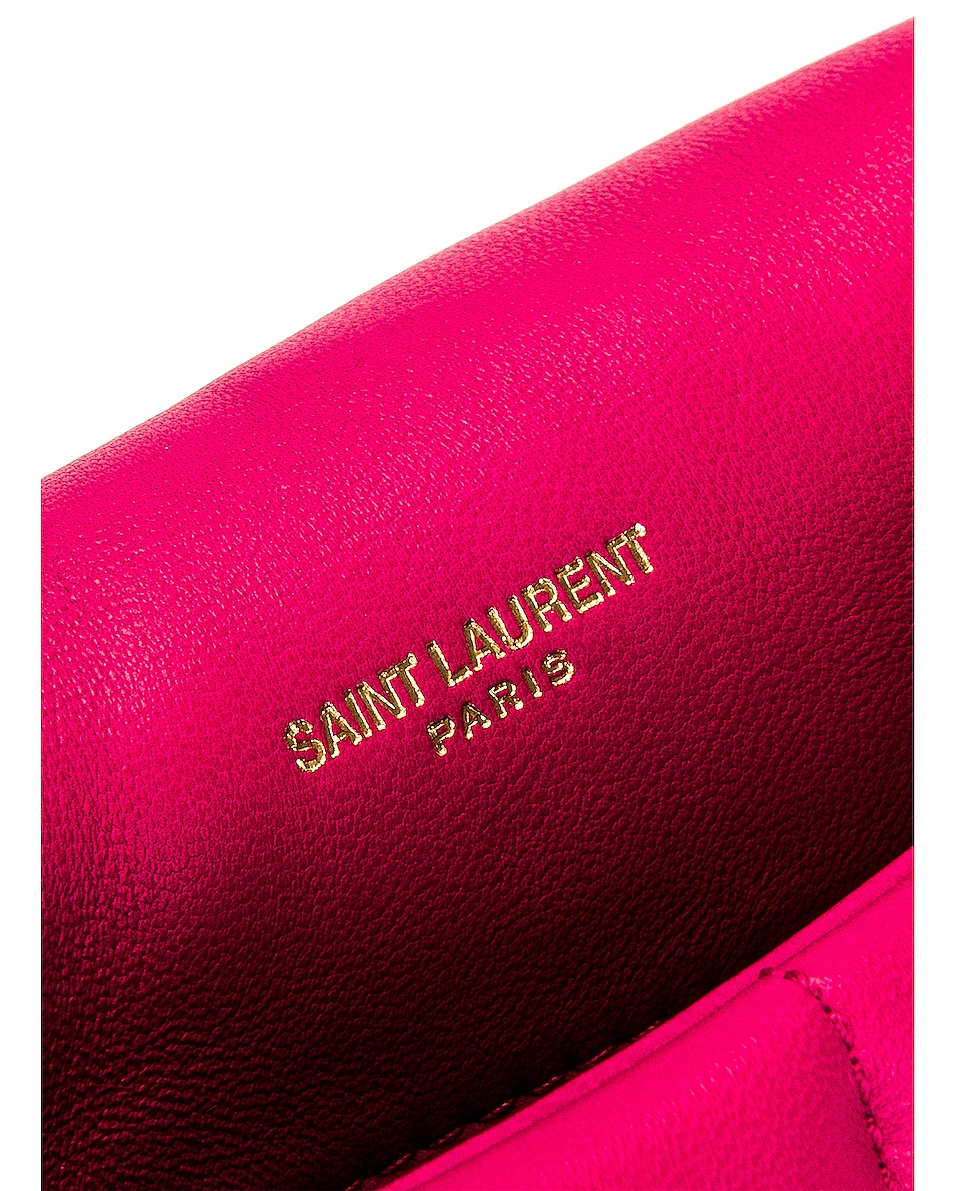 YSL Puffer Toy Bag in Quilted Lambskin