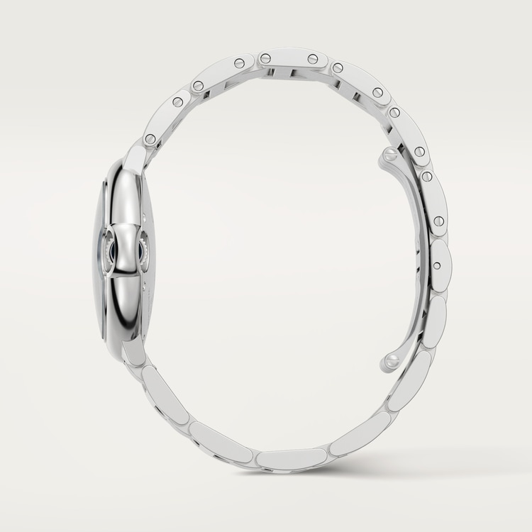 Ballon Bleu de Cartier watch Blue silvered sunray-brushed dial 33 mm