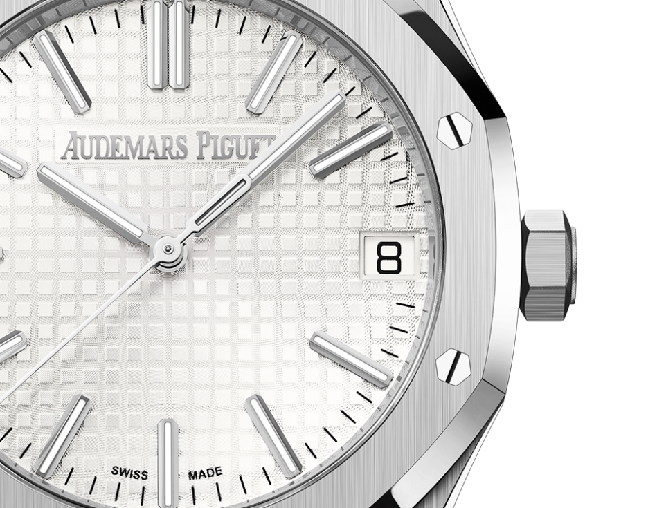 AUDEMARS PIGUET ROYAL OAK Silver-Toned Dial 41mm 77450ST.OO.1361ST.02