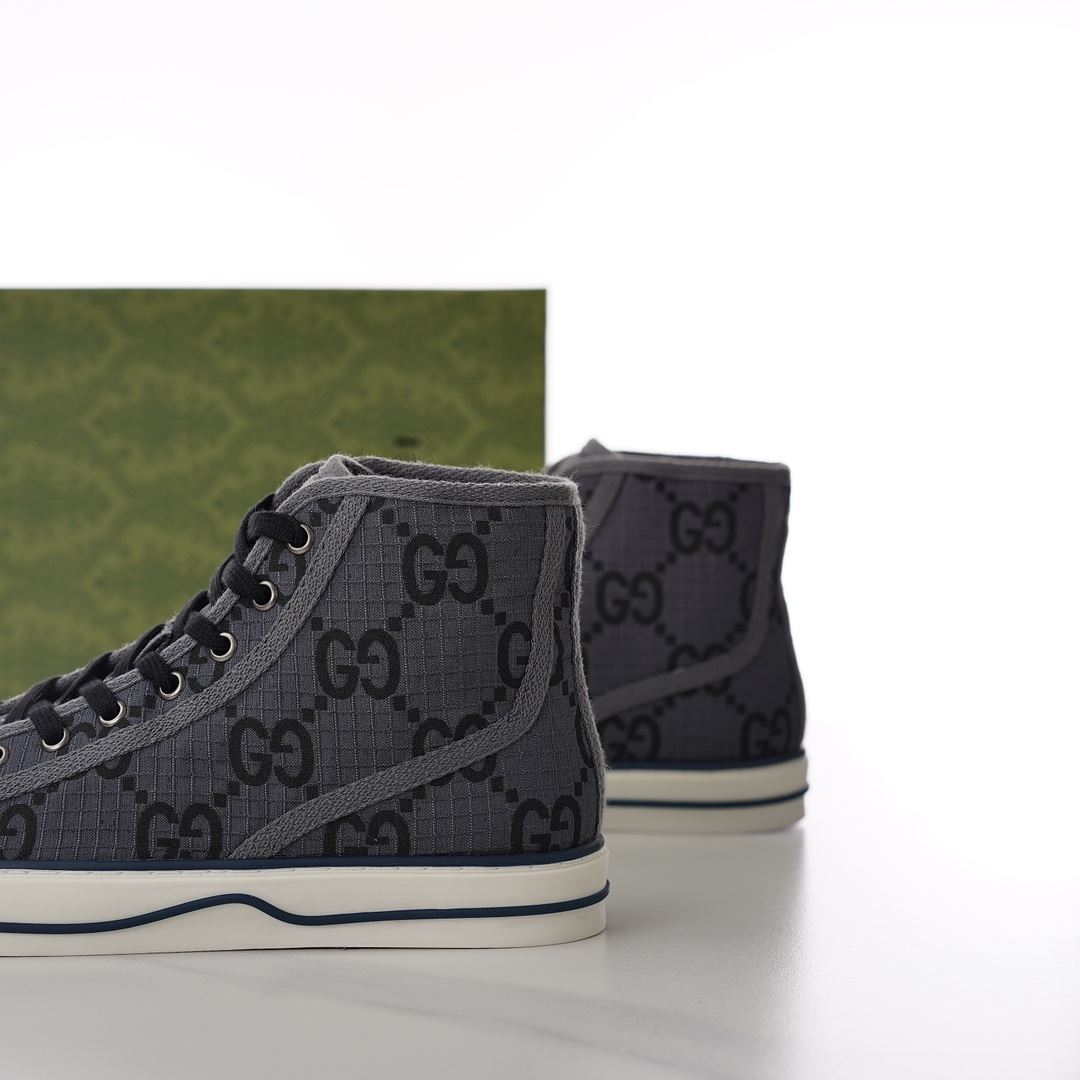 GUCCI TENNIS 1977 HIGH-TOP TRAINER – GCC149