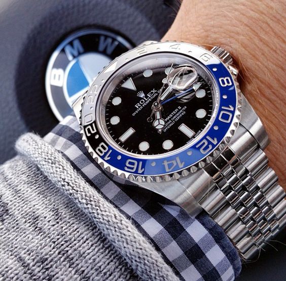 Rolex Perpetual GMT-Master II m126710blnr-0002